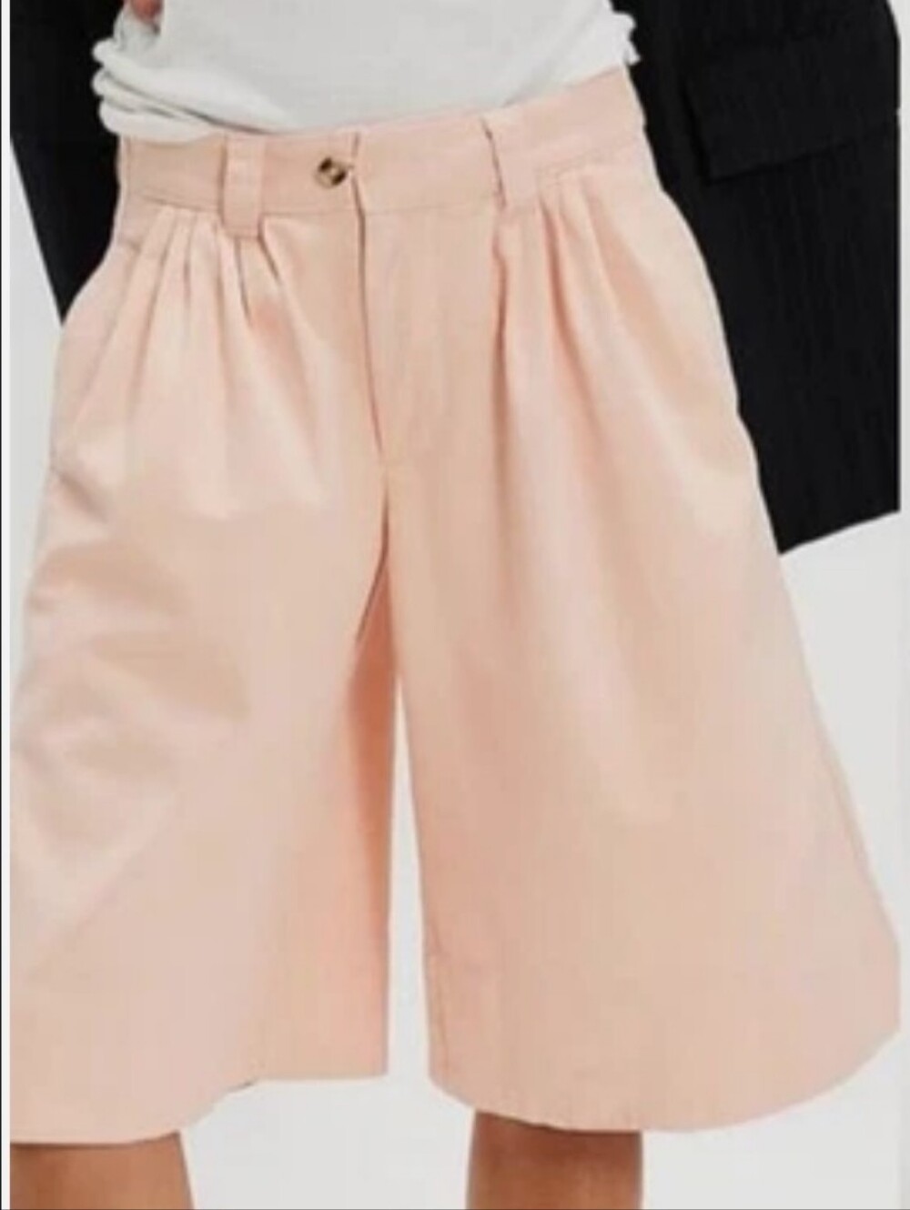 Free People Sadie A-line Long Shorts
